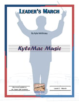 Leader's March Concert Band sheet music cover
